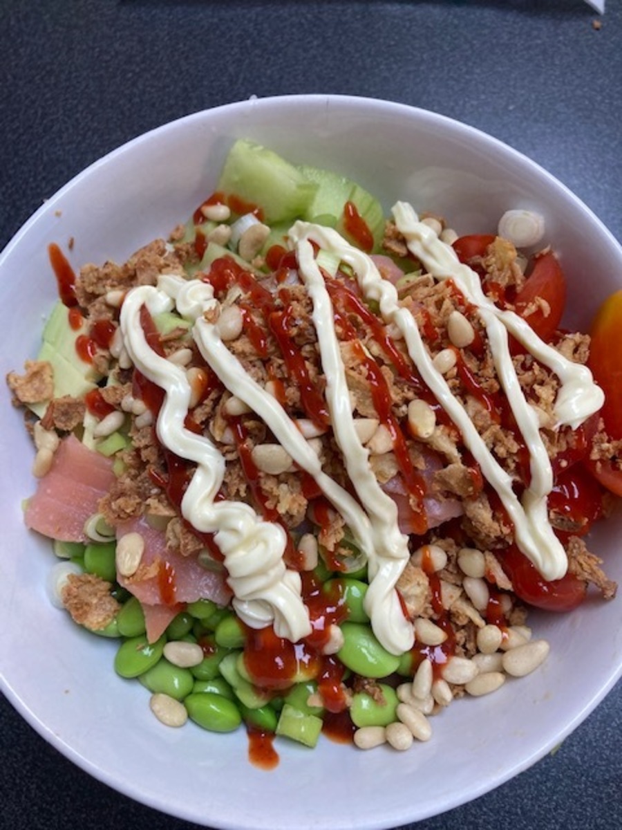 Poke bowl Poke bowl